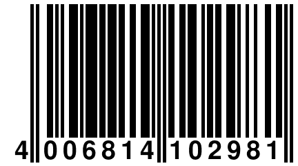 4 006814 102981