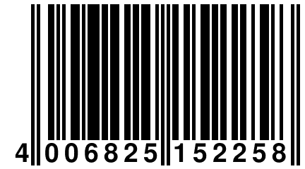 4 006825 152258