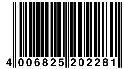 4 006825 202281