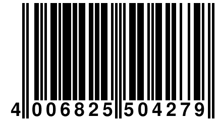 4 006825 504279