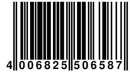 4 006825 506587