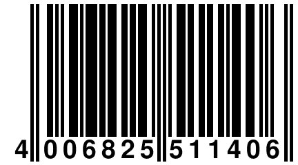 4 006825 511406