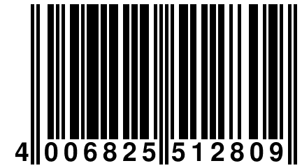 4 006825 512809