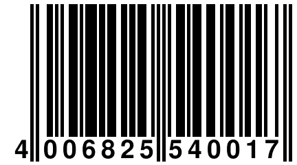 4 006825 540017