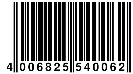 4 006825 540062