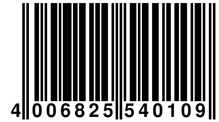 4 006825 540109