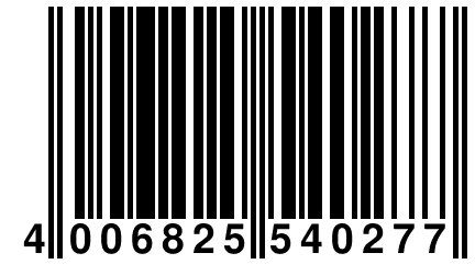 4 006825 540277