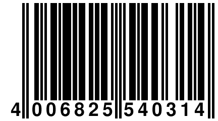 4 006825 540314