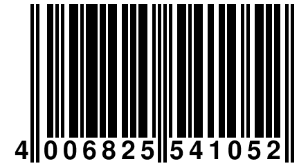 4 006825 541052