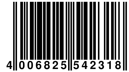 4 006825 542318