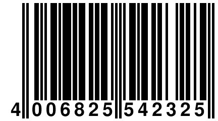 4 006825 542325