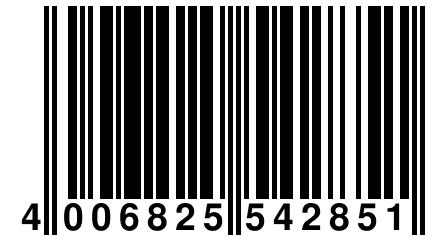 4 006825 542851