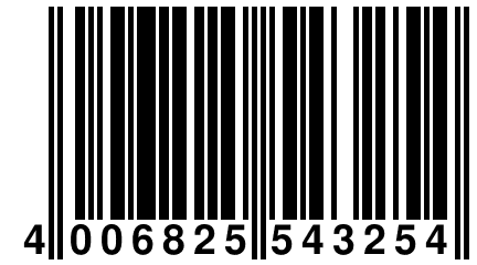 4 006825 543254