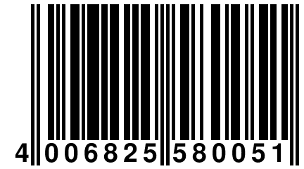 4 006825 580051