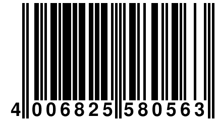 4 006825 580563