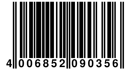 4 006852 090356