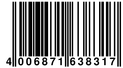4 006871 638317