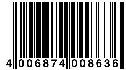 4 006874 008636