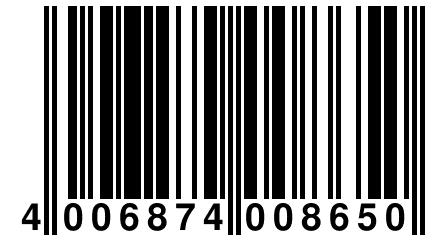 4 006874 008650