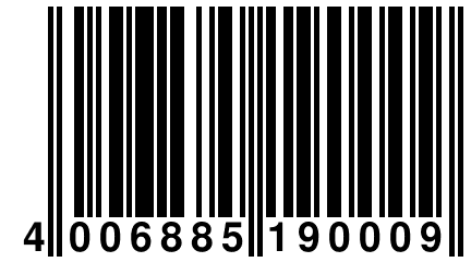 4 006885 190009