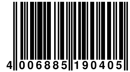 4 006885 190405