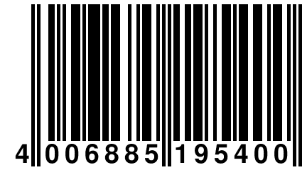 4 006885 195400