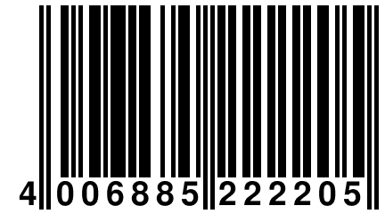 4 006885 222205