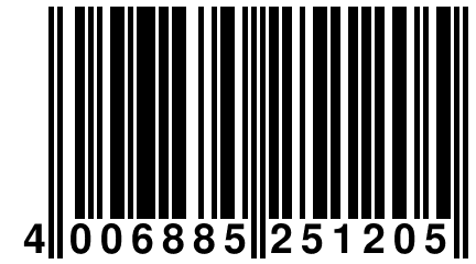 4 006885 251205