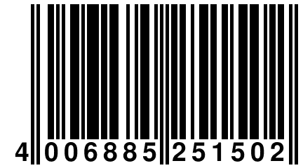 4 006885 251502