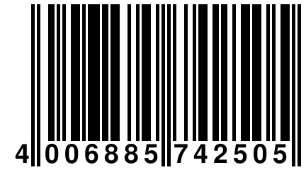 4 006885 742505