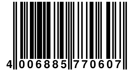 4 006885 770607