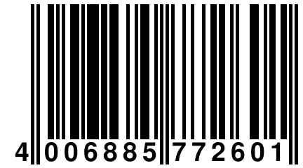 4 006885 772601