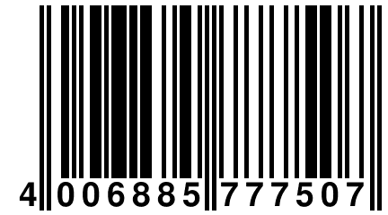 4 006885 777507