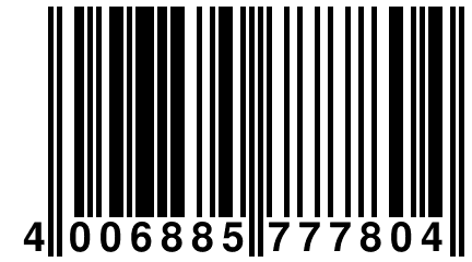 4 006885 777804