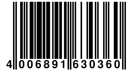 4 006891 630360