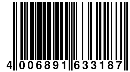 4 006891 633187