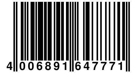 4 006891 647771