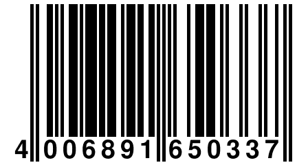 4 006891 650337