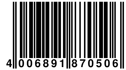 4 006891 870506