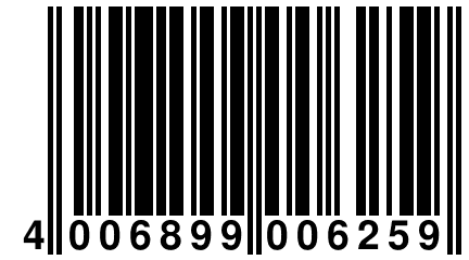 4 006899 006259
