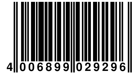 4 006899 029296