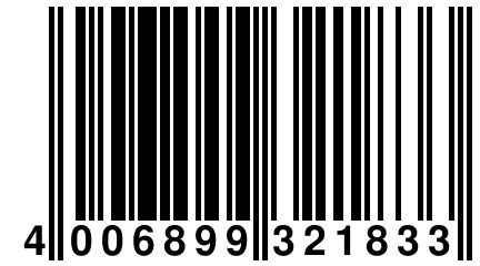 4 006899 321833