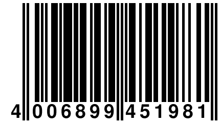 4 006899 451981