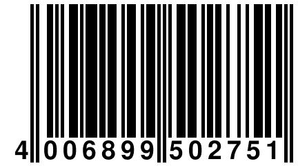 4 006899 502751