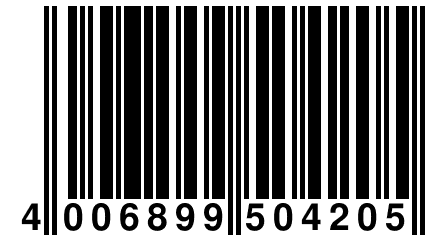 4 006899 504205