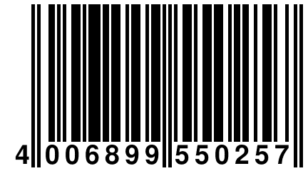 4 006899 550257