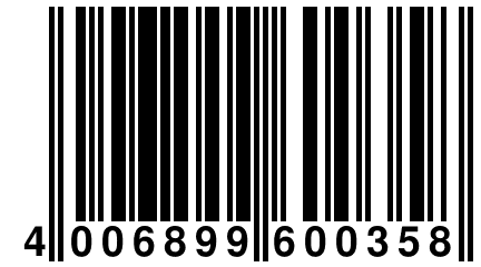 4 006899 600358