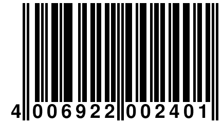 4 006922 002401