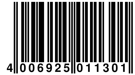 4 006925 011301