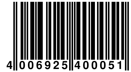 4 006925 400051